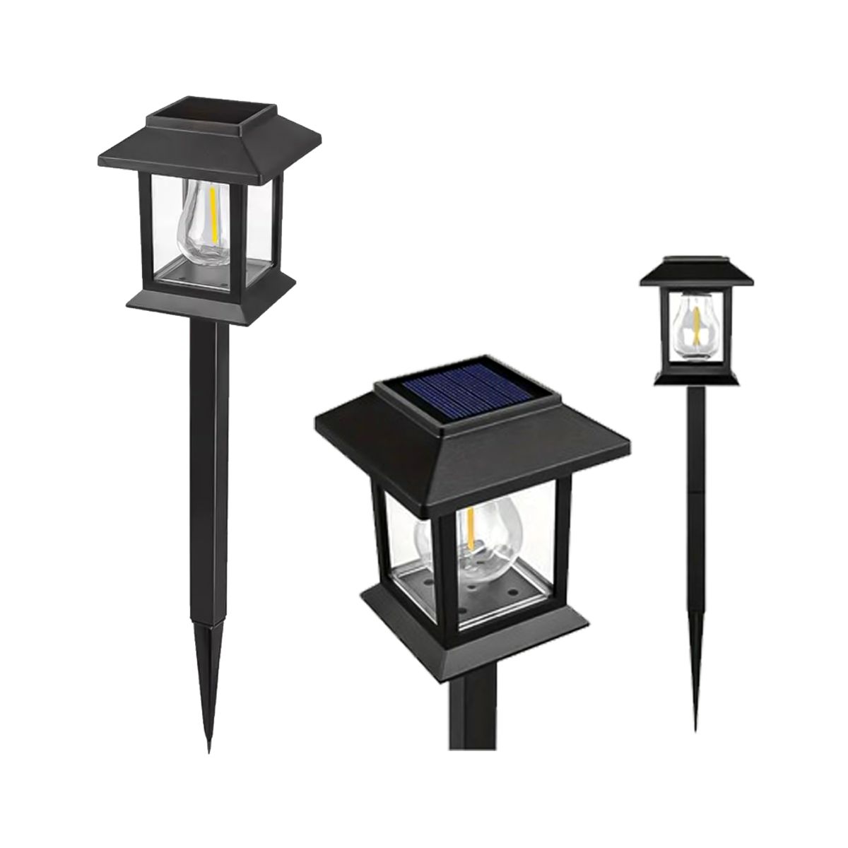 IRM - Lampara Solar Led Exterior Solar HK-115A
