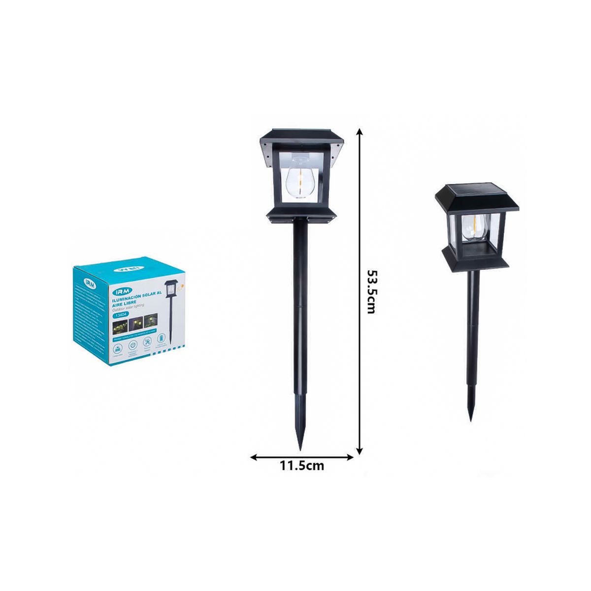 IRM - Lampara Solar Led Exterior Solar HK-115A