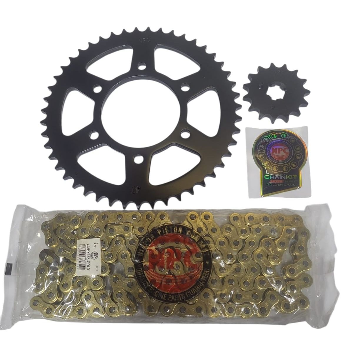 GENERICO - Kit Transmision Para Moto Yamaha R15 V1 - V2 Japones