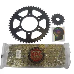 GENERICO - Kit Transmision Para Moto Yamaha R15 V1 - V2 Japones