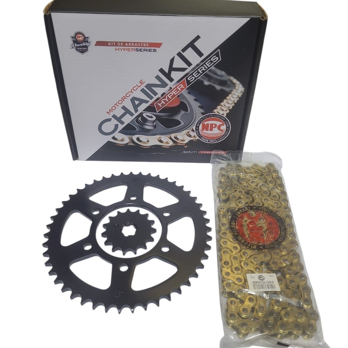 GENERICO - Kit Transmision Para Moto Yamaha R15 V1 - V2 Japones