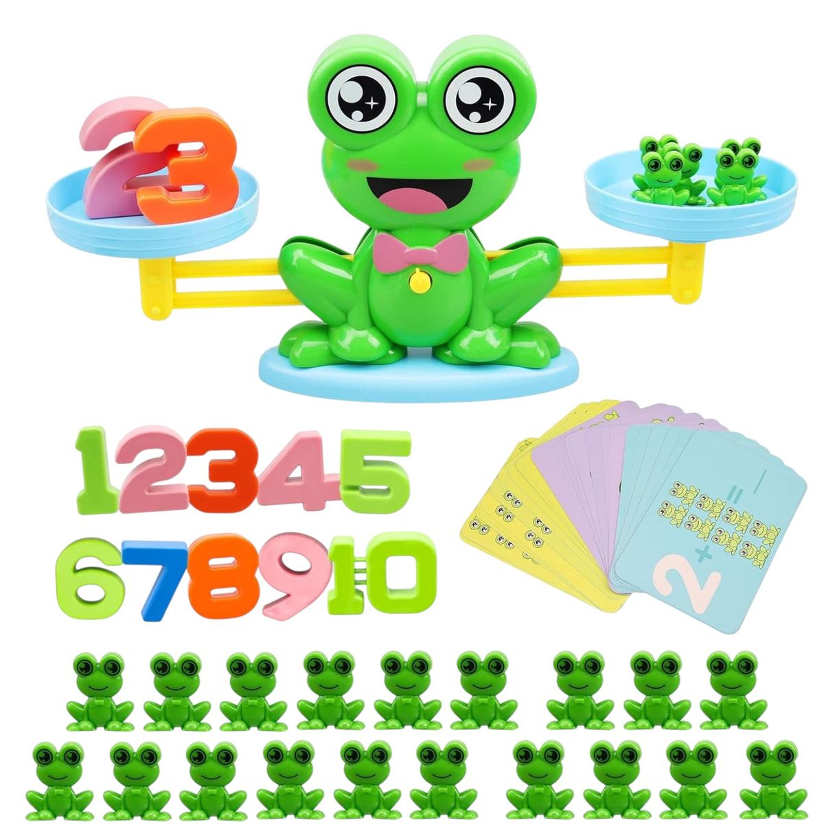 GENERICO - JUEGO DE MATEMATICAS RANA BALANCE