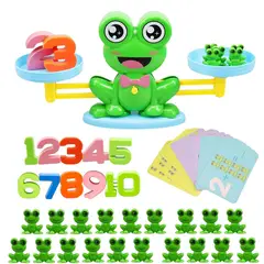 GENERICO - JUEGO DE MATEMATICAS RANA BALANCE