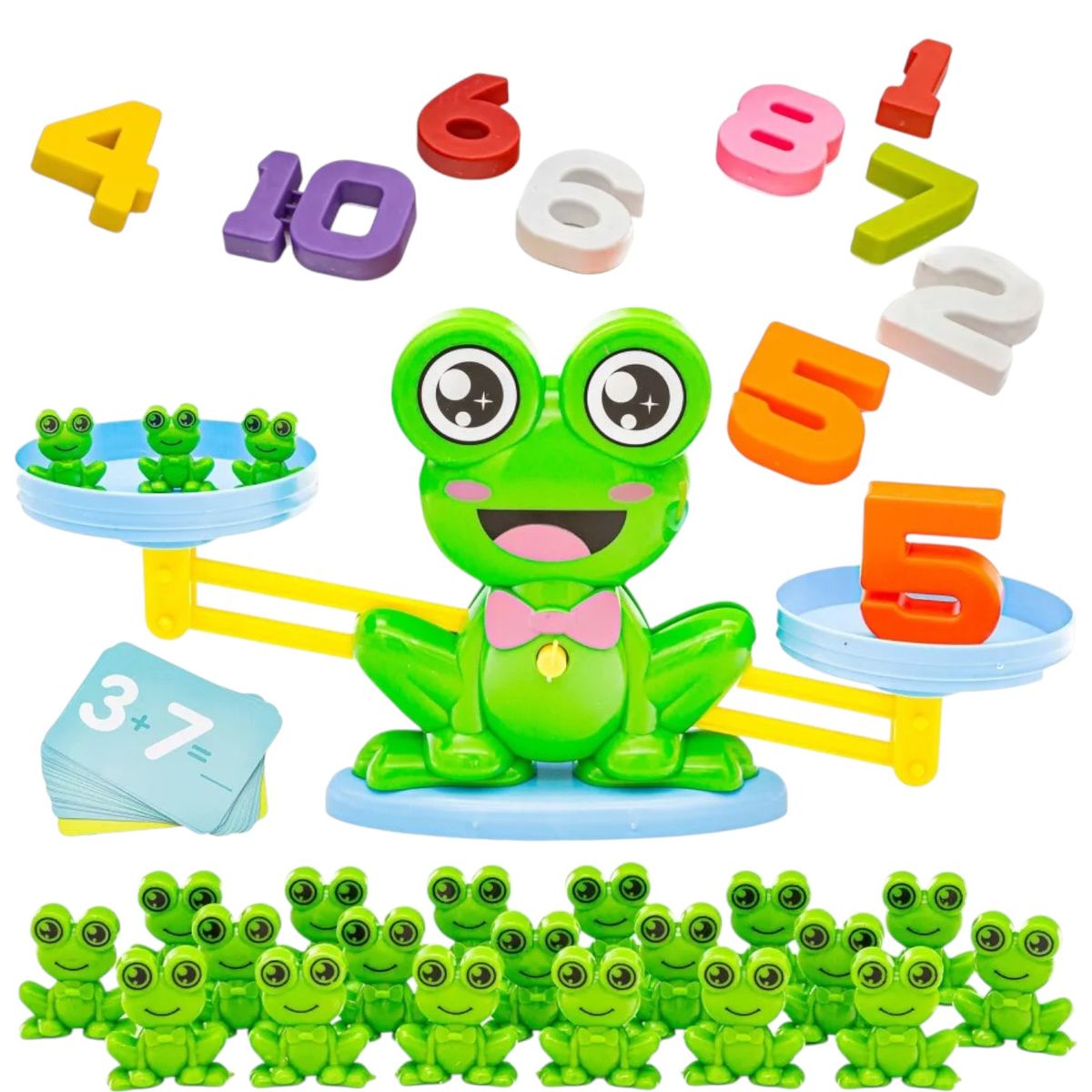 GENERICO - JUEGO DE MATEMATICAS RANA BALANCE