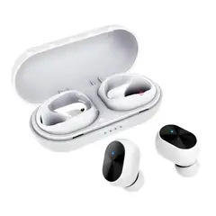 TECNOLAB - Audífonos Bluetooth Tws Touch Blanco - Ps