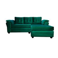 Seccional Intercambiable Queen Felpa