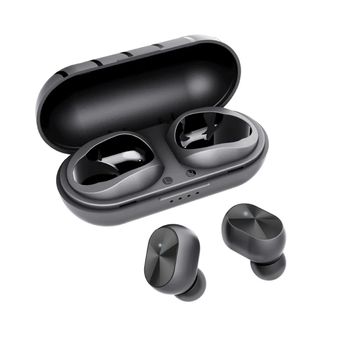 TECNOLAB - Audífonos Bluetooth Tws Touch Negro - Ps