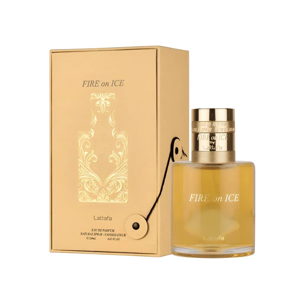LATTAFA - Lattafa Fire On Ice Eau De Parfum 110 Ml Unisex
