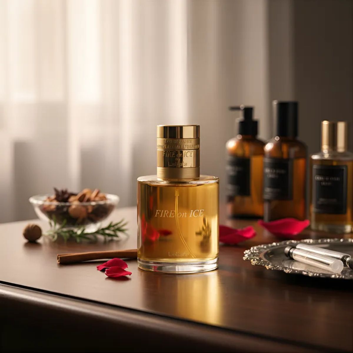 LATTAFA - Lattafa Fire On Ice Eau De Parfum 110 Ml Unisex