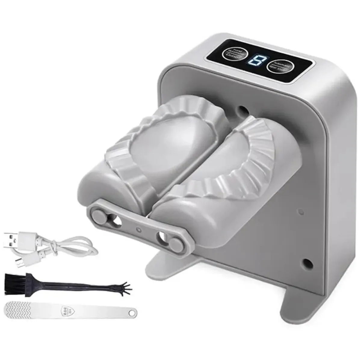 GENERICO - Máquina Eléctrica Fabricadora de Empanadas