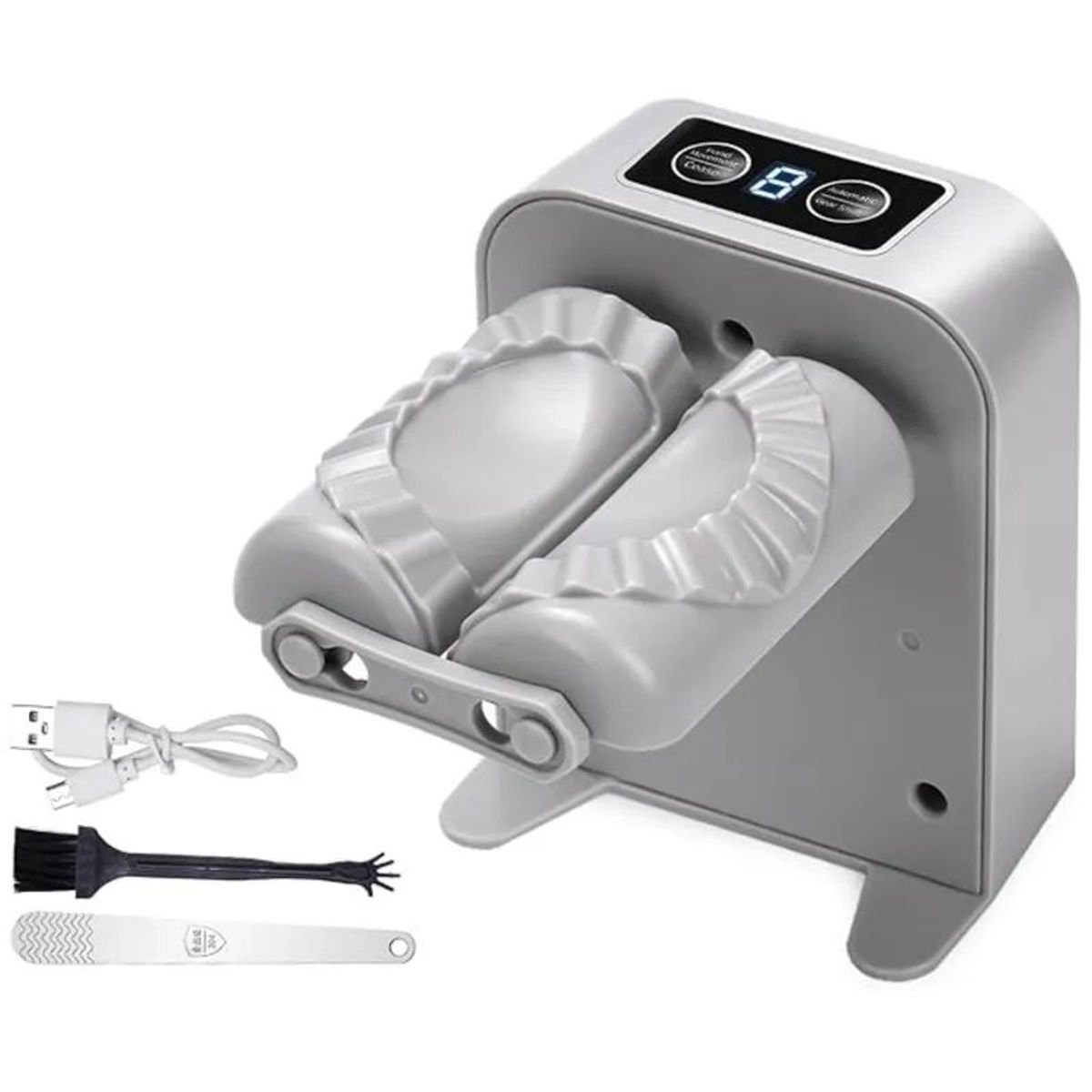 GENERICO - Máquina Eléctrica Fabricadora de Empanadas