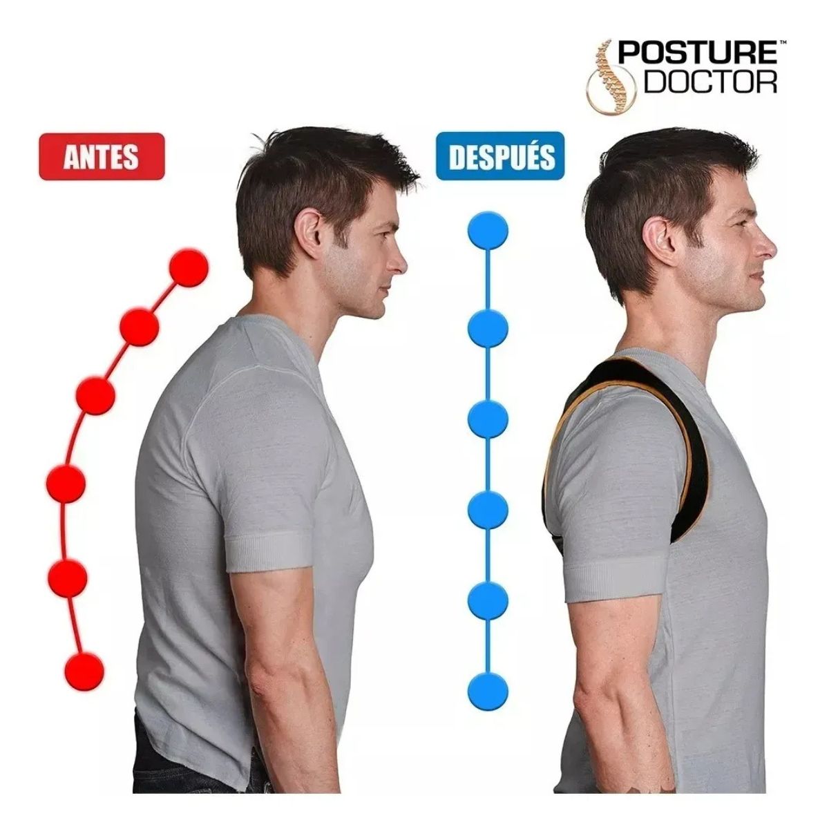 MOVI - Corrector Postura- Doctore Posture Alivia tu Espalda