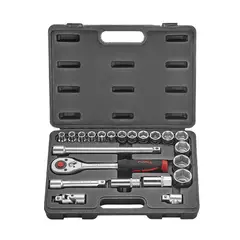 FORCE - Juego de Dados Hexagonales de 1/2 - 22 piezas (mm)