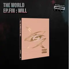 GENERICO - ATEEZ - THE WORLD EPFIN WILL 2ND FULL ALBUM A VER