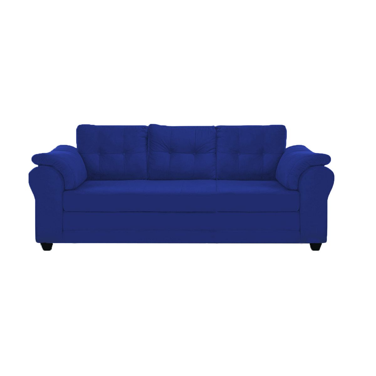 MUEBLES MPR - Sofá Mercury Felpa 3 cuerpos