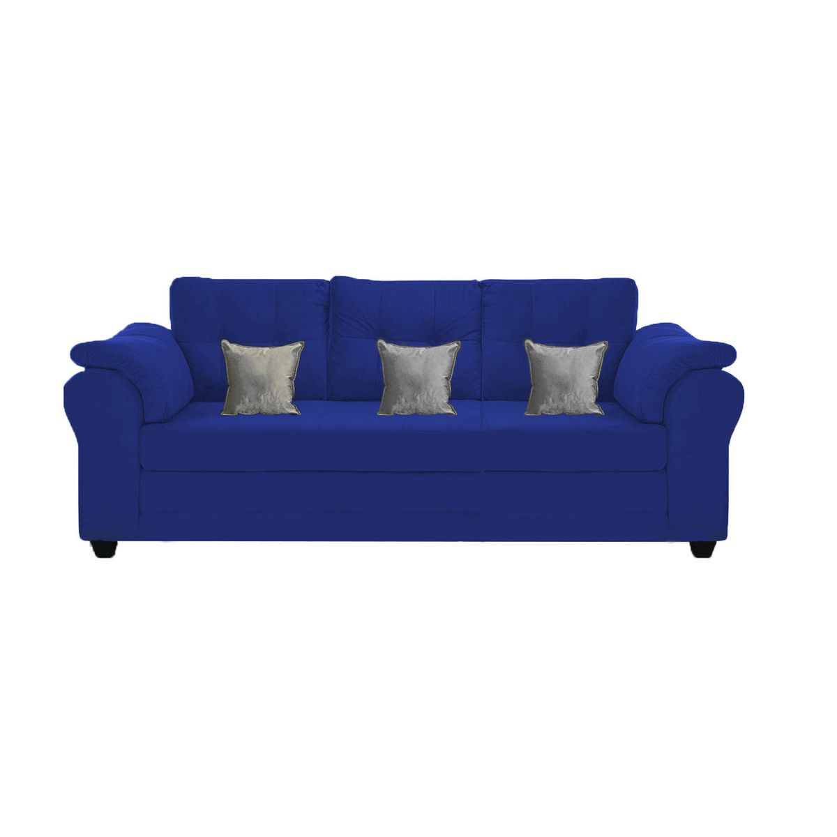 MUEBLES MPR - Sofá Mercury Felpa 3 cuerpos