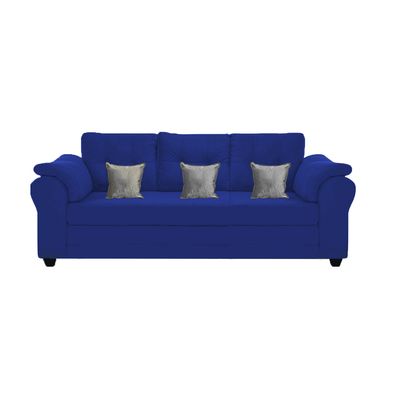 Imagen 2 del producto Sofá Mercury Felpa 3 cuerpos