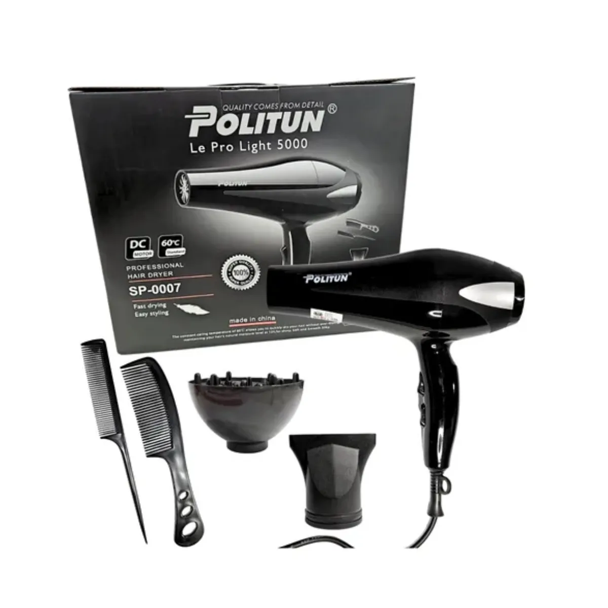 IRM - Secador Cabello Profesional 5000w Hairdryer