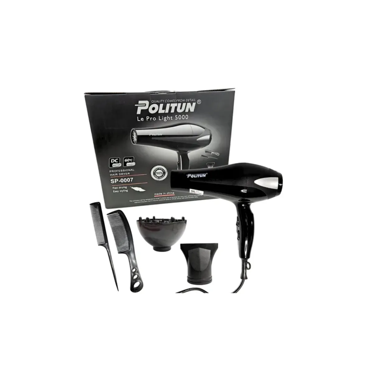 IRM - Secador Cabello Profesional 5000w Hairdryer