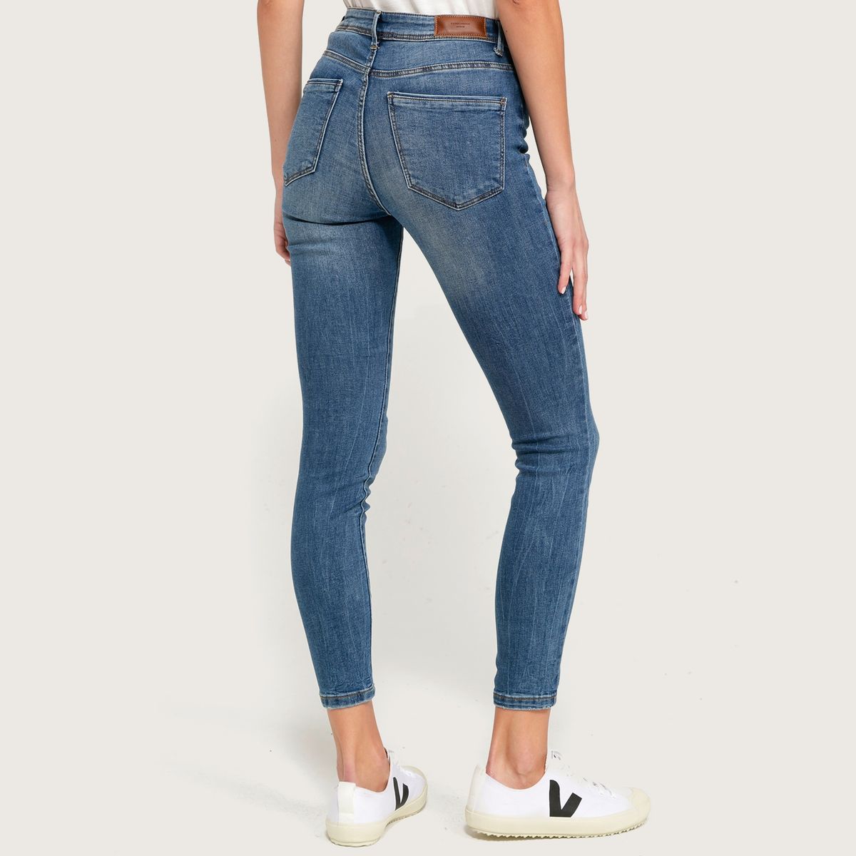 VERO MODA - Vero Moda Jeans Básico Mujer Skinny