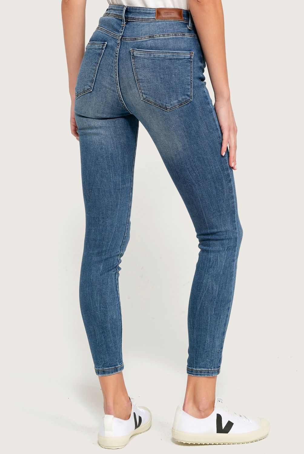 Vero Moda - Vero Moda Jeans Básico Mujer Skinny