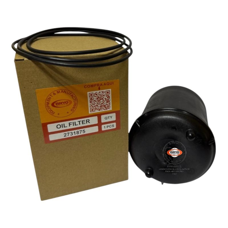 GENERICO - Filtro Aceite con juntas Centrifugo FAC2731875B 2731875 Bryo