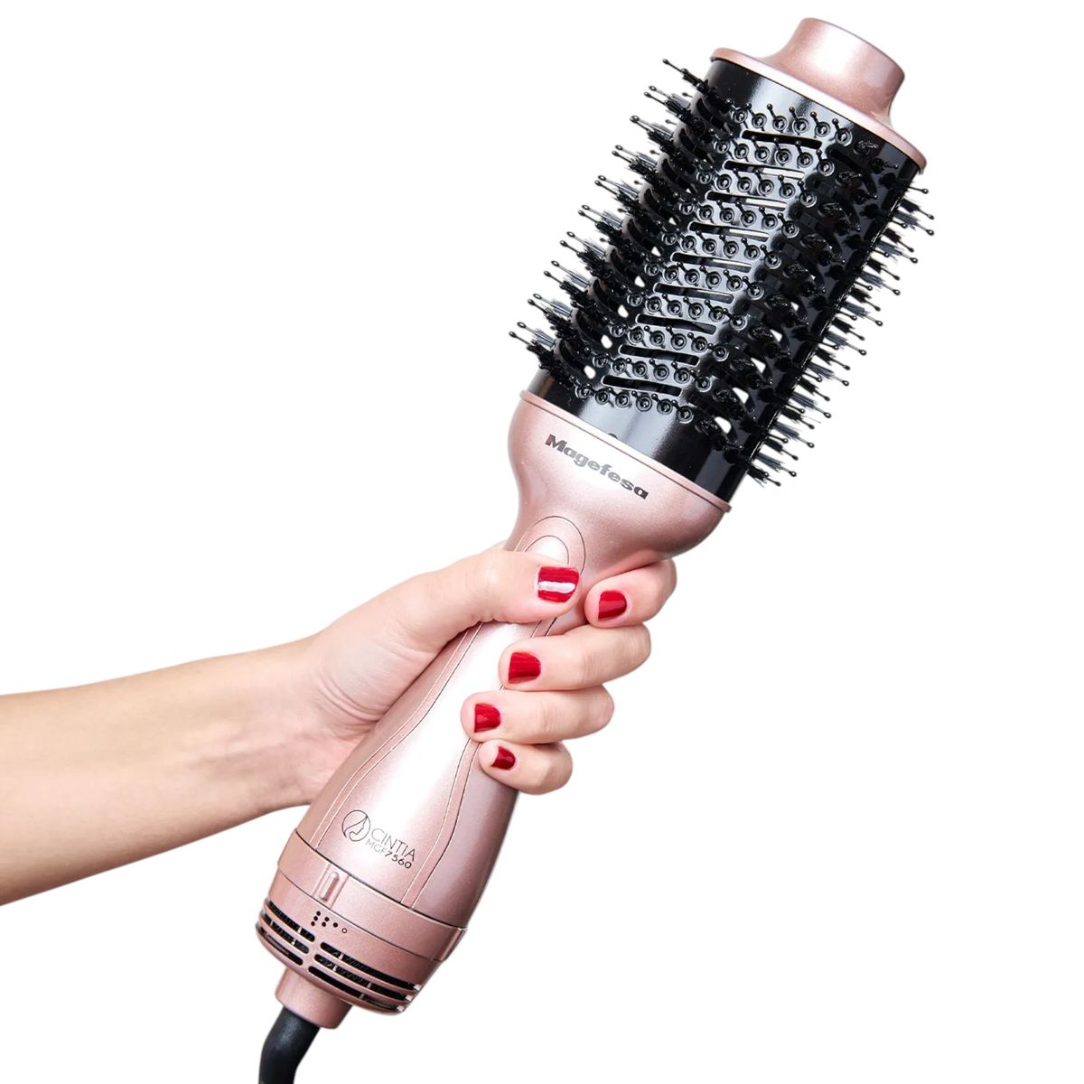 MAGEFESA - Cepillo Secador y Voluminizador Hair Dryer Brush  MGF-7560