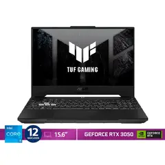 ASUS - NOTEBOOK TUF GAMER F15 FX507Z INTEL CORE I5 NVIDIA RTX 3050 8GB RAM 512GB SSD 15,6" FHD 144HZ