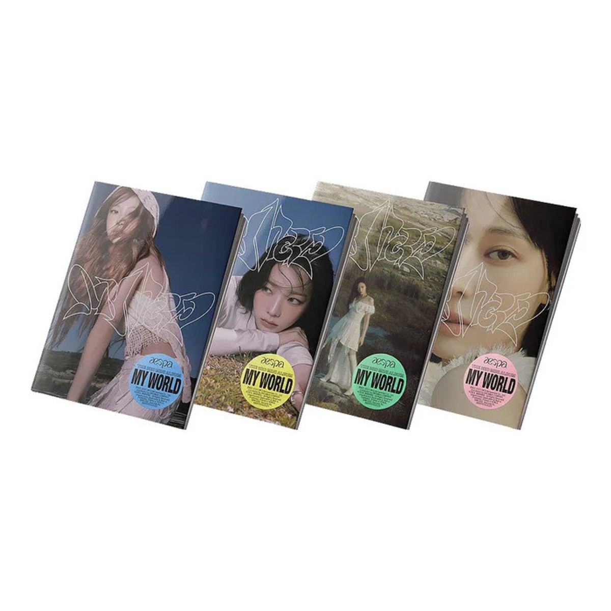 GENERICO - Aespa - My World 3rd Mini Album Giselle Ver