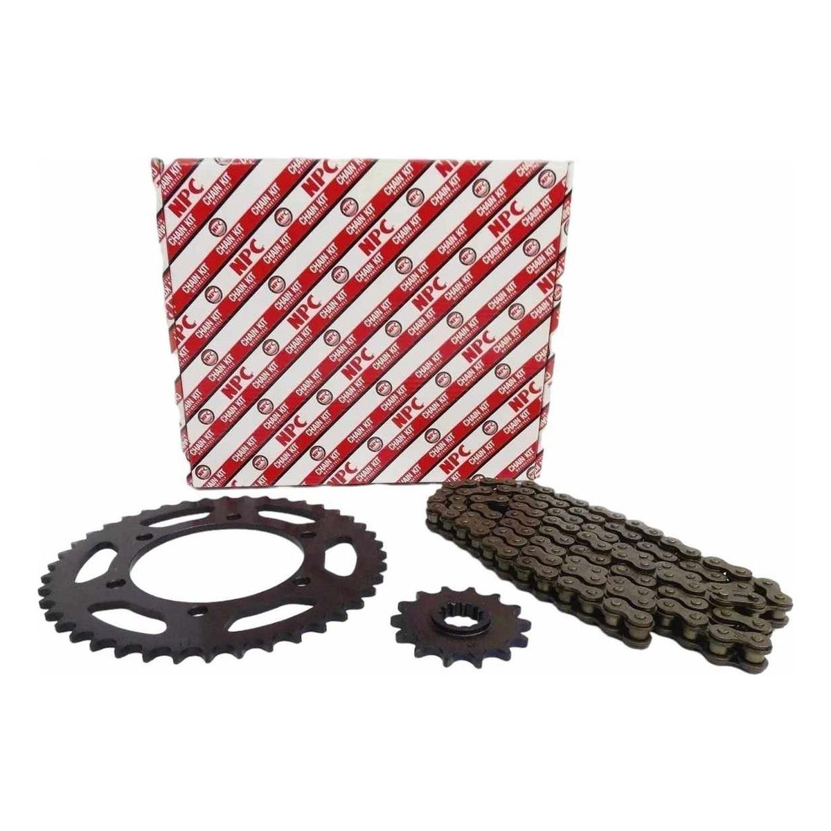 GENERICO - Kit Transmision Para Moto Honda Invicta 150 Japones