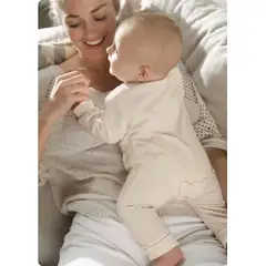 MAYORAL - ENTERITO LARGO CON PUÑO EN LA PIERNA RN