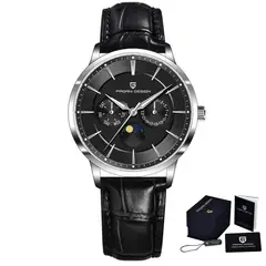 PAGANI - Reloj Design Con Fase Dia & Noche - Movimiento Japones