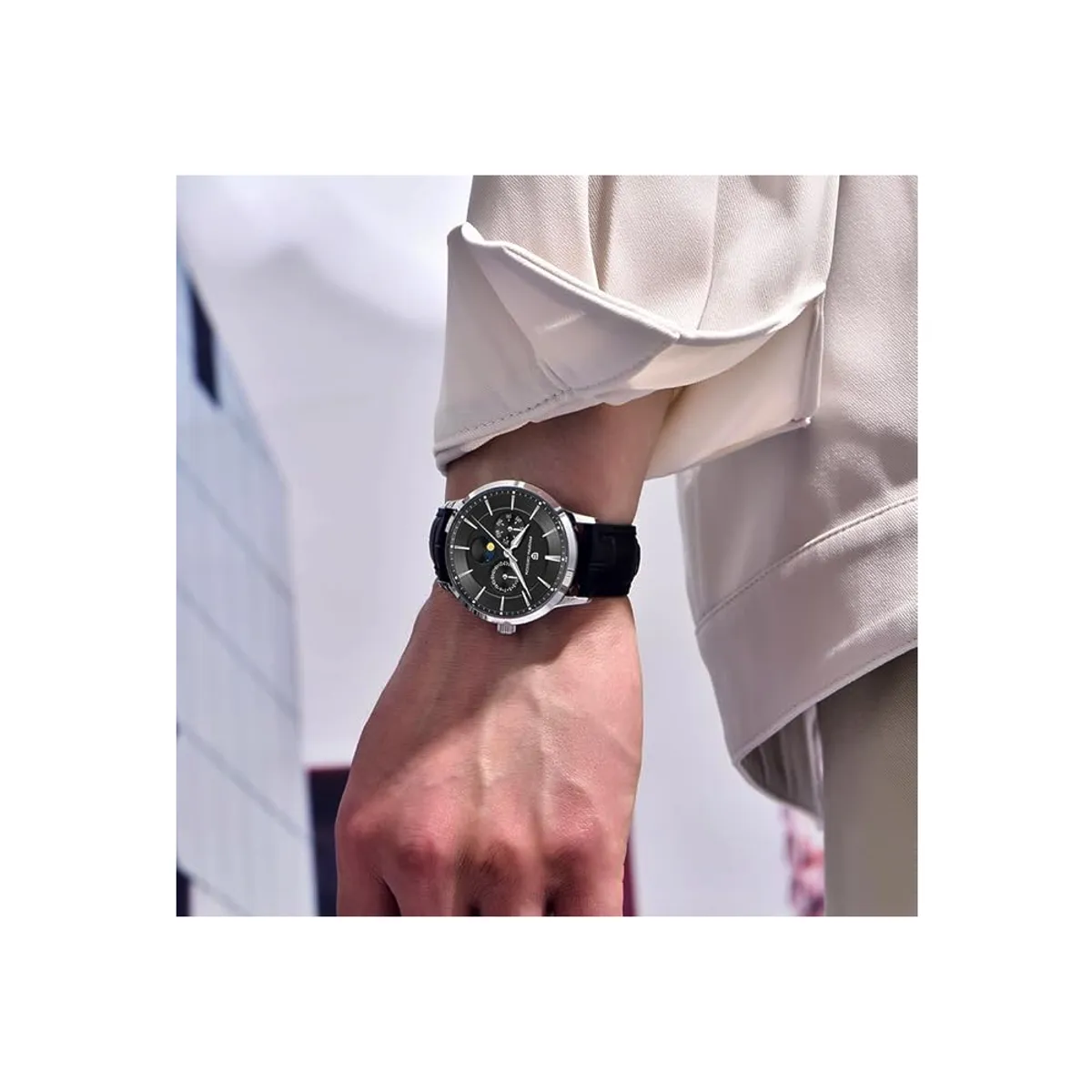 PAGANI - Reloj Pagani Design Con Fase Dia & Noche - Movimiento Japones