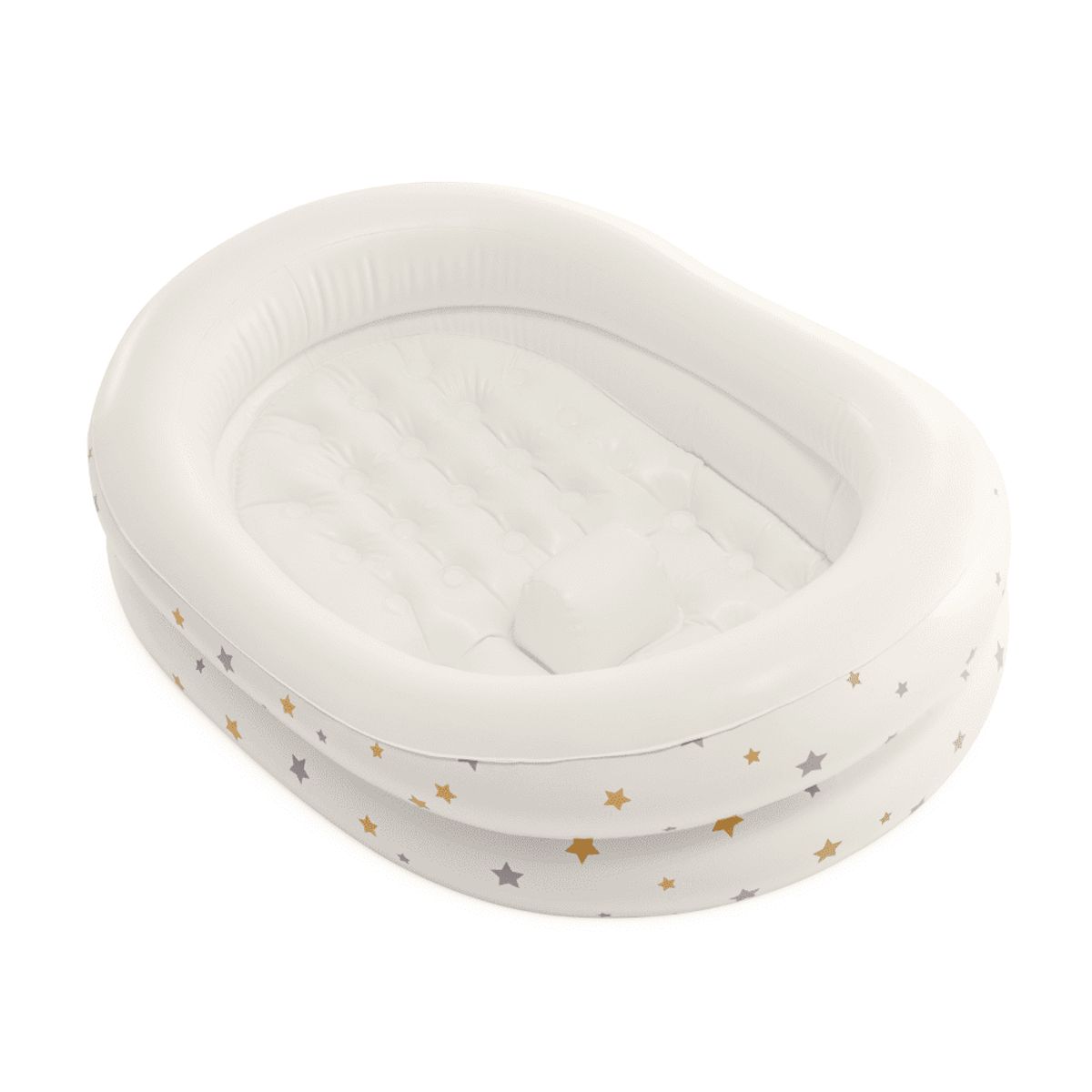 INTEX - Bañera Inflable Para Bebé  89x66x25 Cm Starry Baby Bath 0-12 Meses
