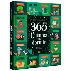 LEXUS EDITORES - Libro 365 Cuentos para Dormir