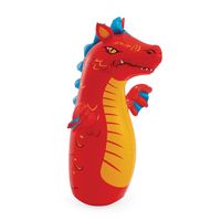 Dragon Porfiado Inflable 3-D Bop Bags