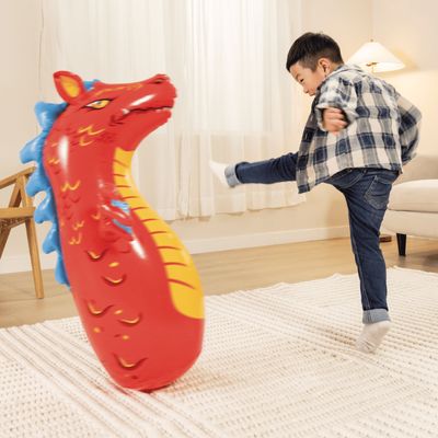Imagen 2 del producto Dragon Porfiado Inflable 3-D Bop Bags