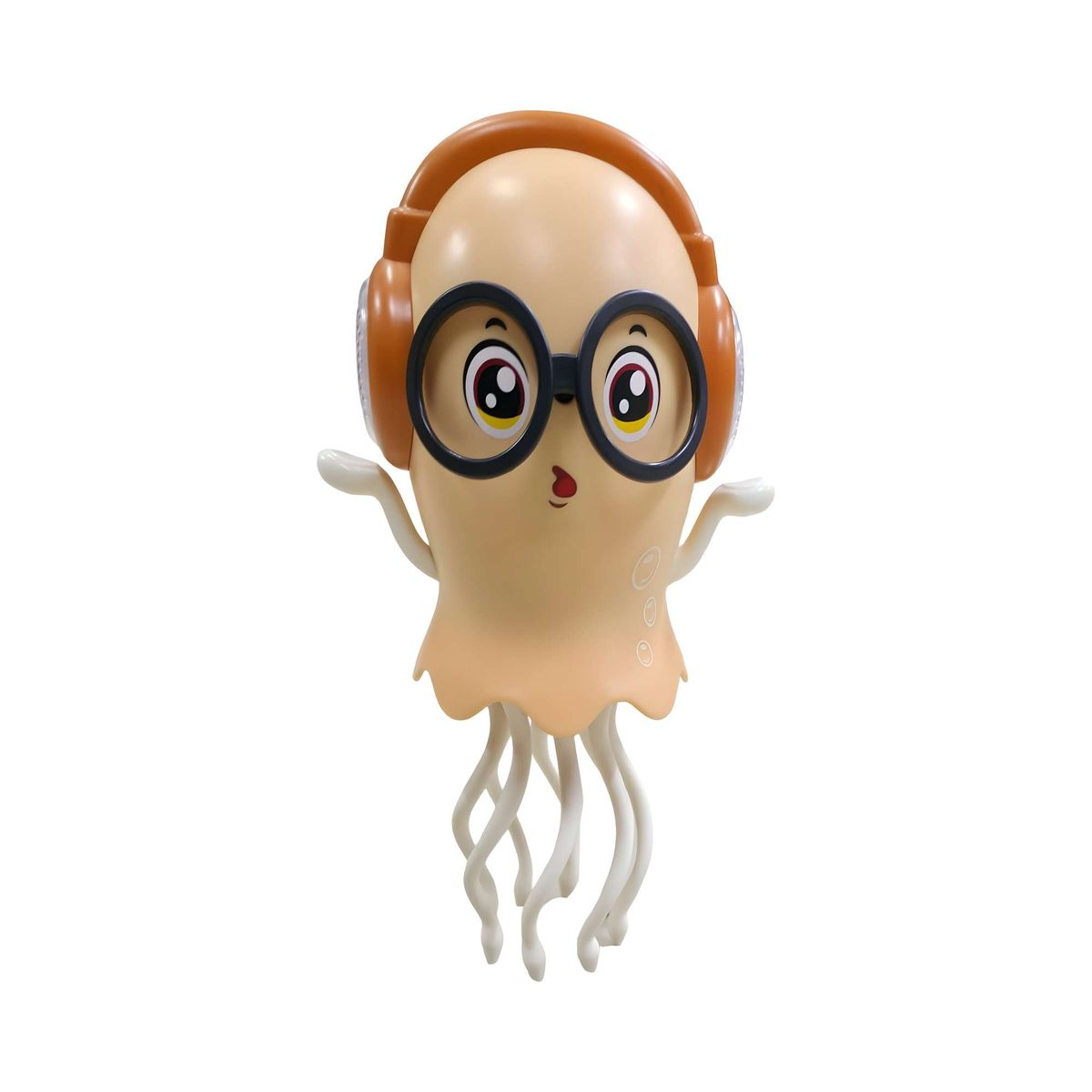 GENERICO - JUGUETE PULPO BAILARIN NARANJA NIÑO NIÑA