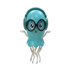 GENERICO - JUGUETE PULPO BAILARIN VERDE NIÑO NIÑA