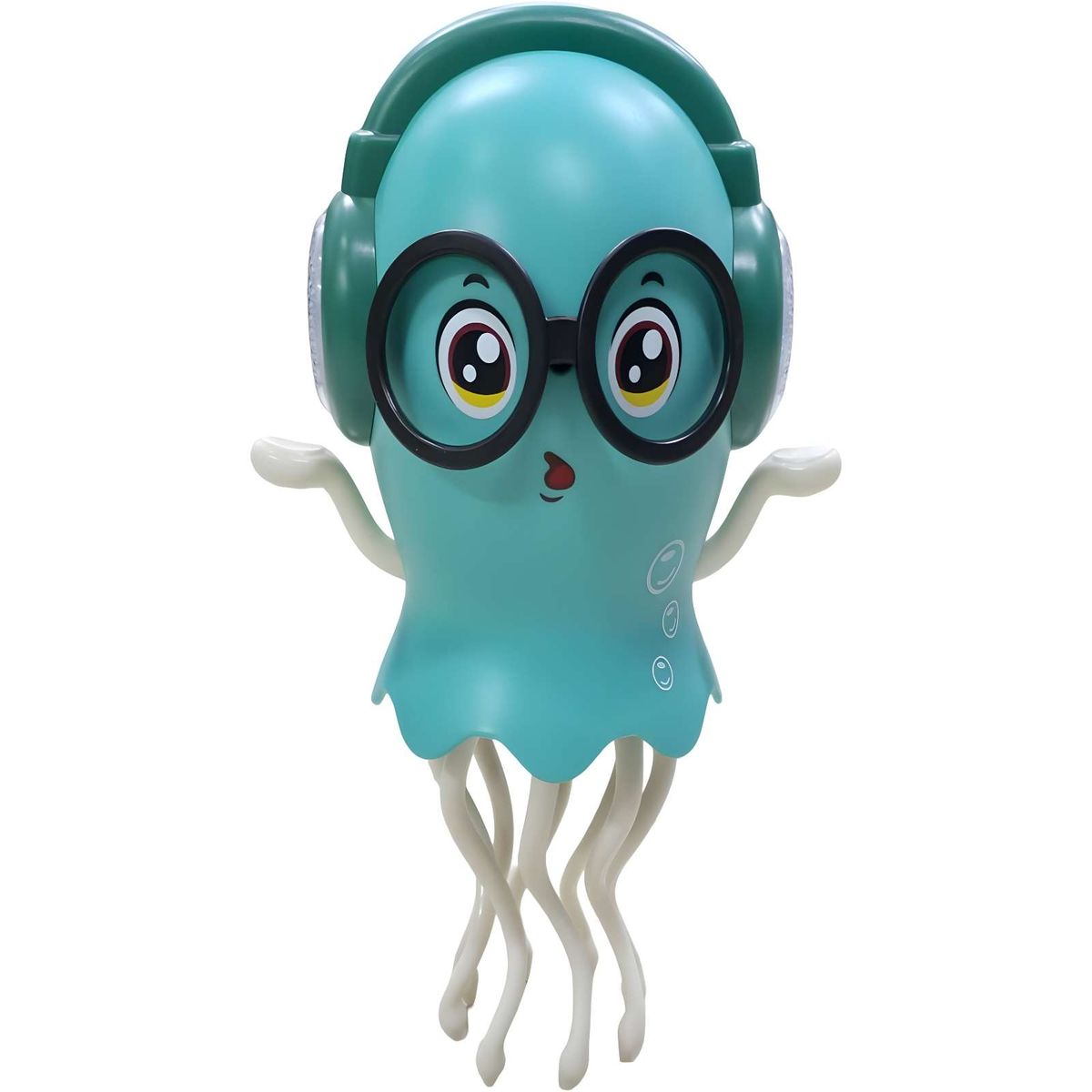 GENERICO - JUGUETE BEBE PULPO BAILARIN VERDE NIÑO NIÑA