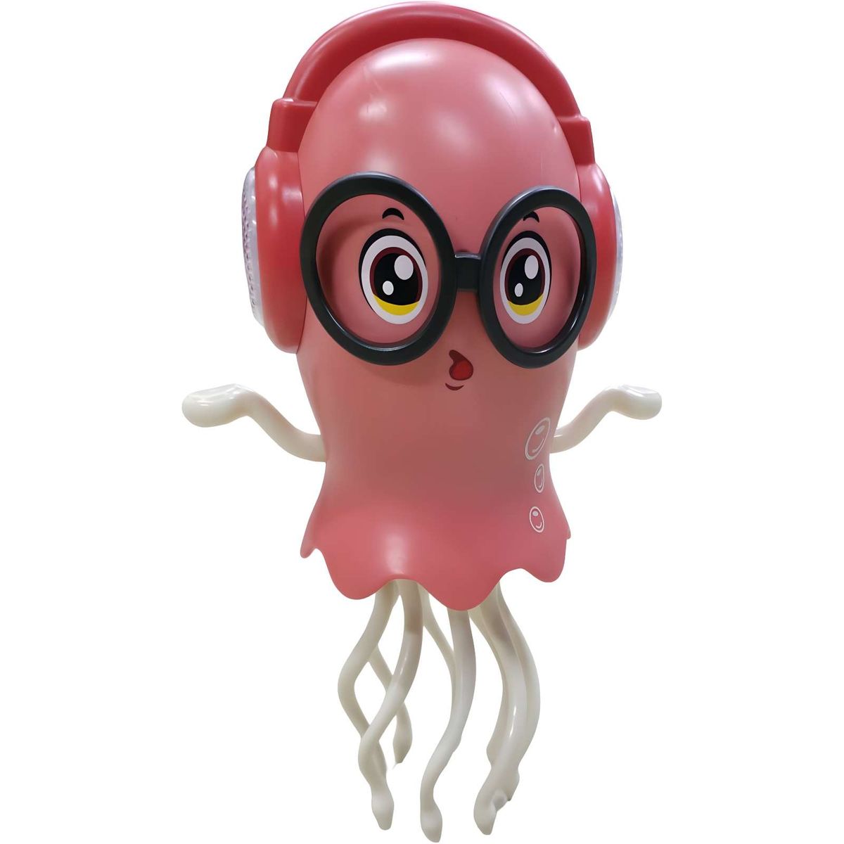 GENERICO - JUGUETE BEBE PULPO BAILARIN ROSA NIÑO NIÑA