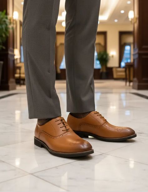 Zapatos de vestir para hombre Elegancia y comodidad en cada paso