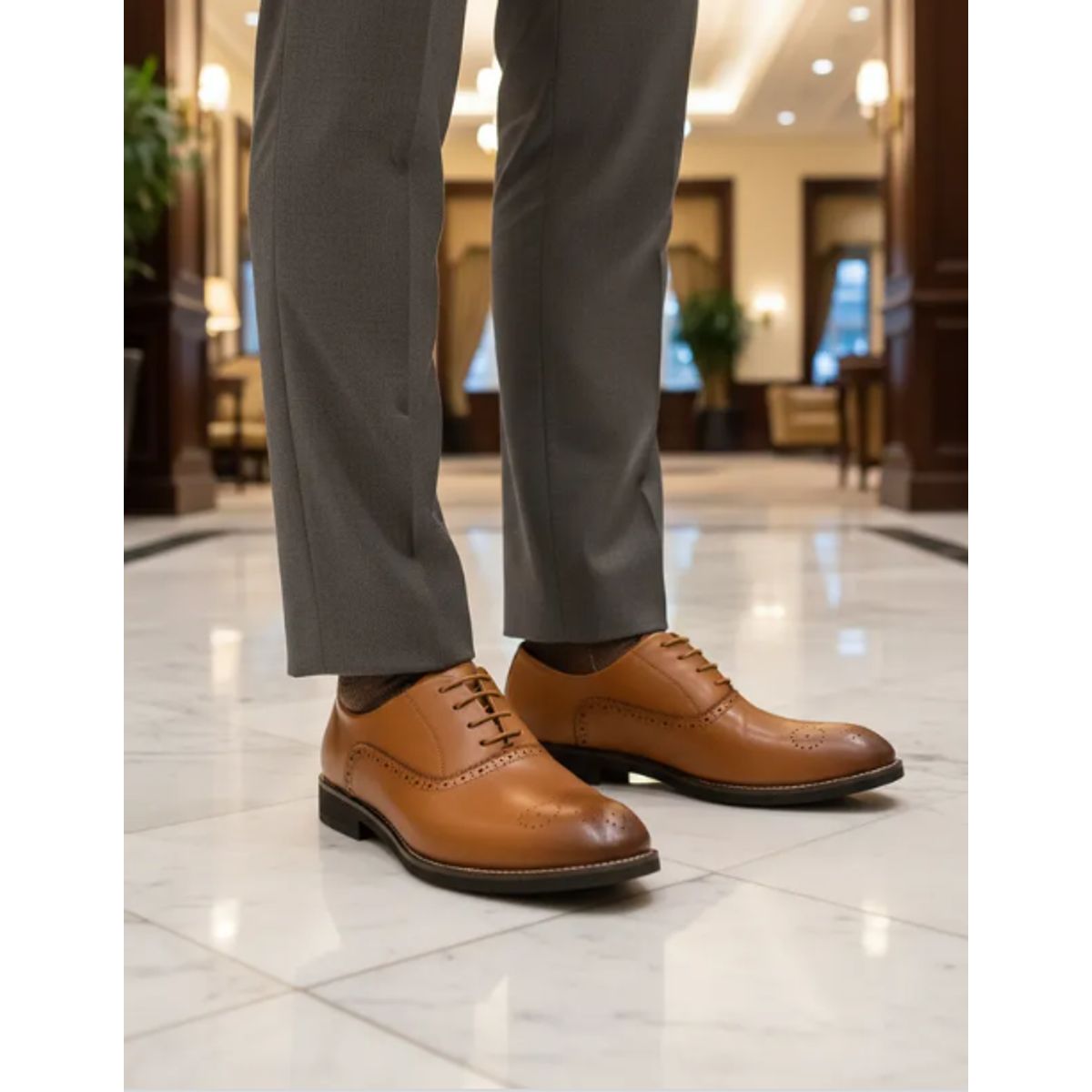 XPRESS RECHARGE - Zapatos de vestir para hombre Elegancia y comodidad en cada paso