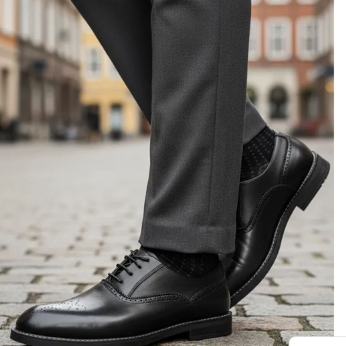 XPRESS RECHARGE - Zapatos de vestir para hombre Elegancia y comodidad en cada paso