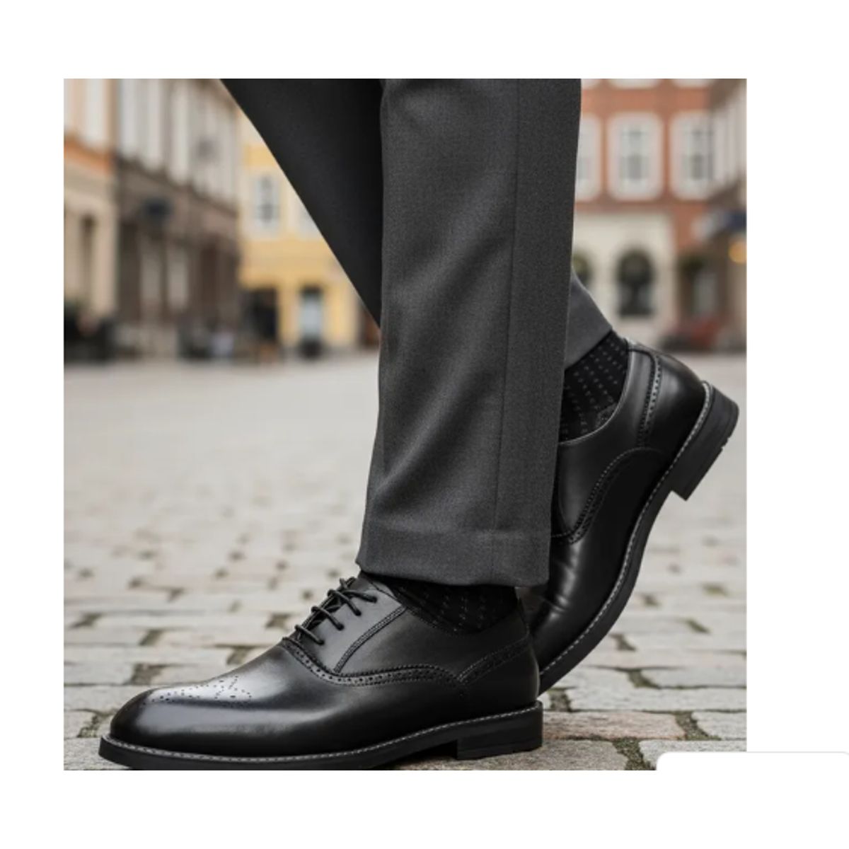 XPRESS RECHARGE - Zapatos de vestir para hombre Elegancia y comodidad en cada paso