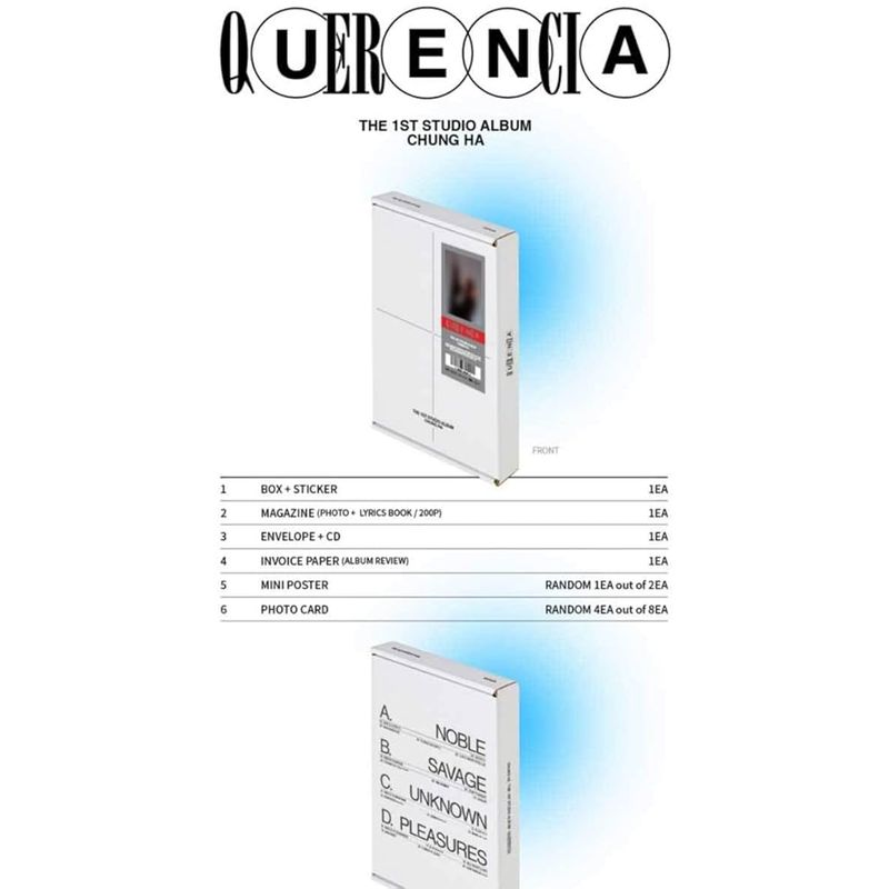 GENERICO - Chung Ha 1st Studio Album - Querencia