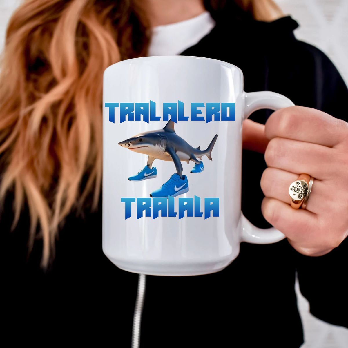 SM - Taza Tazón  Tralalero Tralala - brainrot