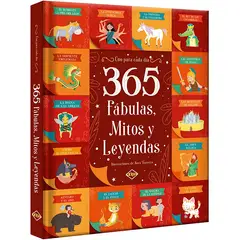 LEXUS EDITORES - 365 Fábulas, Mitos y Leyendas. Uno para cada día . Lexus