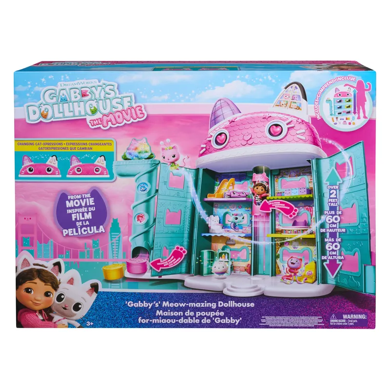 LA CASA DE GABBY - Casa De Muñecas De Gabby La Pelicula