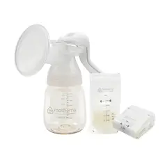 MOTHERNA - Pack Sacaleches manual + Bolsas para leche